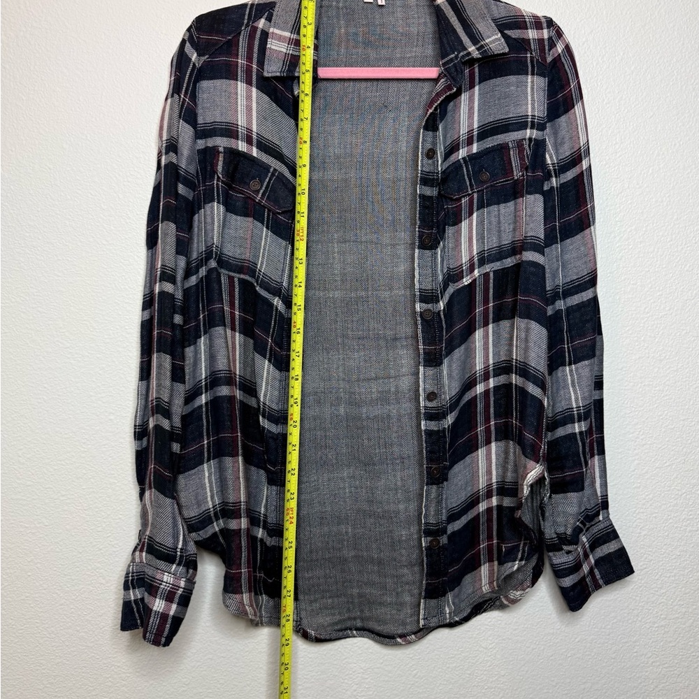 PAIGE Multicolor Plaid Shirt - Picture 10 of 10